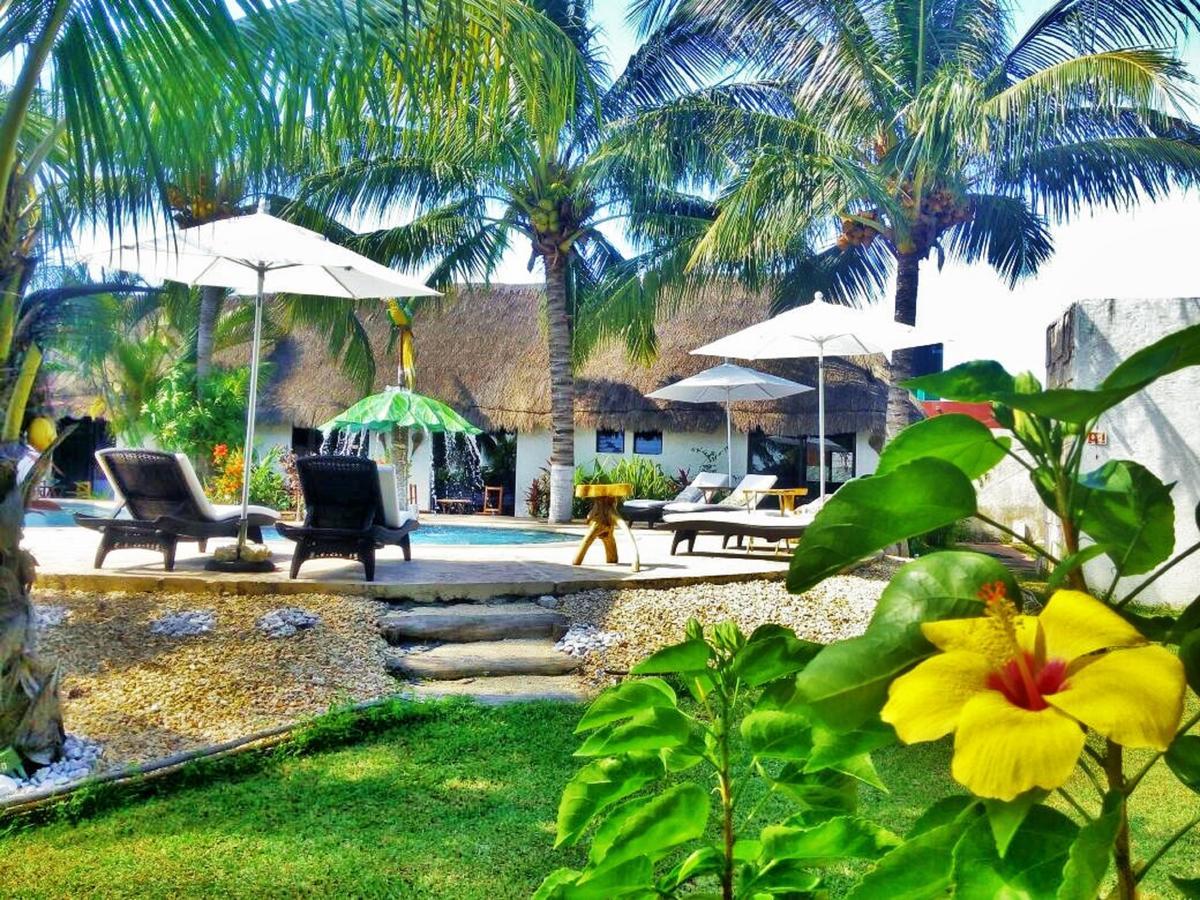 Maya Hotel Residence Isla Holbox Ngoại thất bức ảnh