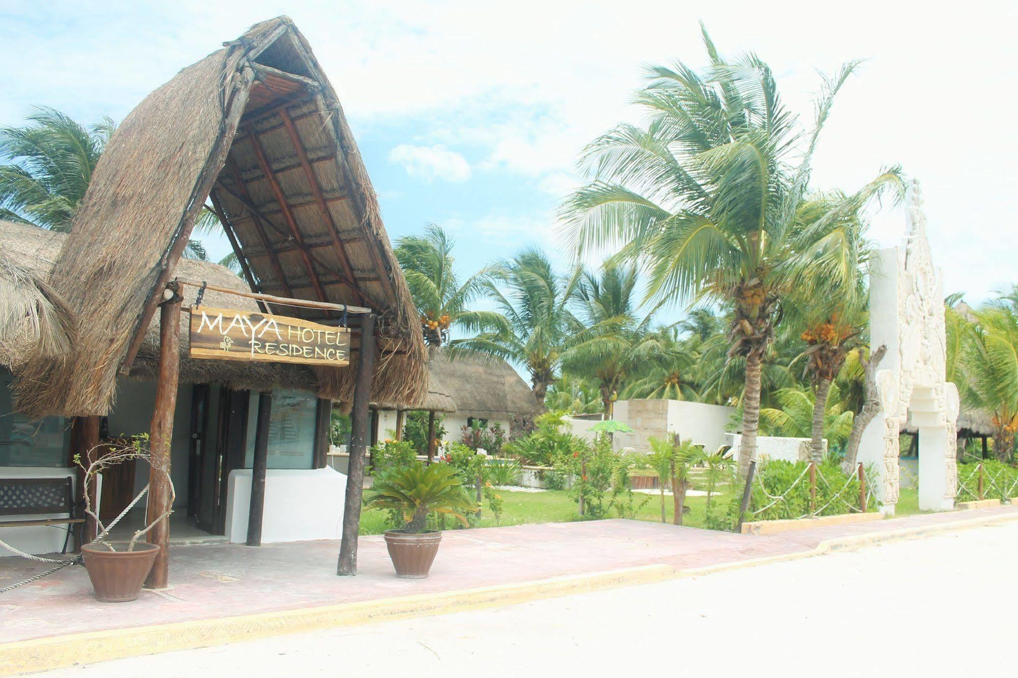 Maya Hotel Residence Isla Holbox Ngoại thất bức ảnh